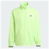 Adidas Cutline Windbreaker Tech Runner Verde Uomo - M - (KB3020) Giacca
