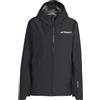 Adidas Terrex Multi 2.5L Rain.rdy Nero Damen - S - (IP1513) Giacca Impermeabile