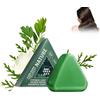 Nurvidis Nature Triangle Shampoo Bar, Natural Plant-Based Solid Shampoo, Rich Lather, Travel-Friendly for All Hair Types, Gentle on Hair & Scalp (1pcs)