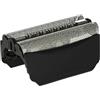 vhbw 1x Lamina a doppio taglio sostituisce Braun 51S, 51B per rasoio elettrico + telaio, colore nero