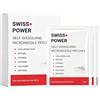 ZEDAOTC 2026 Swi-ss Power Patch Occhi Con Microaghi - Patch Occhi Antirughe Donne e Uomini, Riduce Occhiaie, Borse E Rughe, Patch Contorno Occhi Antirughe Per Una Cura Quotidiana (1Pack)