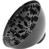 Genérico Diffusore universale per capelli - Diffusore per asciugacapelli, ugello regolabile da 3,5 a 6,6 cm | Accessorio universale per lisciare e dare volume | ? Salone, Casa, Viaggio, Parrucchieri & Pa