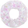 Blausky 2 pezzi di scrunchies con paillettes per donne, accessori per capelli luccicanti con morbidi lustrini, fasce elastiche spesse per coda di cavallo, accessori per capelli da donna per carnevale