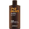 PIZ BUIN Allergy Latte Solare SPF 50+, Crema solare 50+ per pelli delicate e sensibili al sole, Protezione solare 50+ con filtro solare UVA/UVB, Latte solare SPF 50+ resistente all'acqua, 200 ml