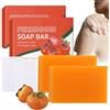 TECHEEL Sapone naturale Presimmon per controllo degli odori corporei, 2 pezzi