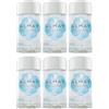 Almay Sensitive skin Clear Gel, Anti-Perspirant & Deodorant, Fragrance Free, 2.25-Ounce Stick (Pack of 6) by Almay