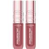 L'Oreal Paris L'Oréal Paris Tinta Labbra in Siero Hyaluron Tint Idratante Rimpolpante Tonalità 635 Worth It Medium Colore Pieno a Lunga Tenuta Versatile Copertura Modulabile con Acido Ialuronico - 2 Tinte Labbra