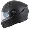 MTR S-4 casco integrale unisex nero
