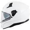 MTR S-4 casco integrale unisex bianca
