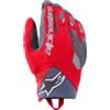 alpinestars Durack Guanti MX unisex rosso