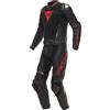 Dainese Demon Sprint 2 pezzi Tuta in pelle uomo nero