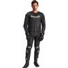 alpinestars GP-Force V2 2 pezzi Tuta in pelle uomo nero
