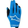 alpinestars Radar Guanti MX unisex blu