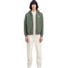 Alpha Industries Base Felpa con cerniera M uomo verde