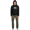 Alpha Industries Base Felpa con cappuccio M uomo nero