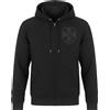 WCC ATX Cross Felpa con cerniera uomo nero