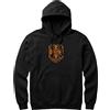 WCC ATX Cross Felpa con cappuccio uomo nero