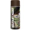 Deco Color 1 pezzo 400ml vernice militare Army spray per vernice militare Nato colore selezionabile (marrone cuoio RAL 8027)