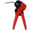 CYRENT Pinza spelafili con impostazioni di dimensione del filo regolabili, manico ergonomico e molla di ripristino efficiente per uso elettrico e fai da te