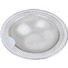Generic Filtro per lavello da cucina, in acciaio inox, tappo di scarico di ricambio, in rete con bordo, filtro funzionale per rifiuti alimentari, cattura capelli