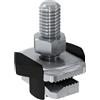 Fischer, Vite FHS CLIX con testa a martello per fissaggio nei profilati FSL 8x60 (100 Pezzi)