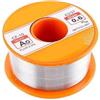 EFRJUWI Stagno for filo for saldatura con colofonia da 50/100 g B-1 63/37 CF-10 Flusso 0,5 mm-2,0 mm Corrispondenza bobina for saldatore(0.5mm,50g)
