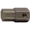 Beta 727/ES32 19 - Inserti macchina maschio esagonale attacco 32 mm