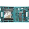 Makita D-37194 - Set di punte per trapano, 200 pezzi, 5 x 110 mm