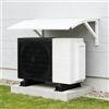 KKVUIIFF Tettoia per Condizionatore, 92cm x 54cm Copertura Condizionatore