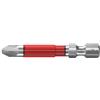 Wiha Juego de bits, bit TY de 49 mm Pozidriv (PZ2), de 5 unid., de 1/4 E6,3 en caja (42122)