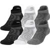Bequemer Laden Calze Uomo Corti Calzini Sportivi Traspirabilità 39-42 43-46, Socks Antivesciche con Cotone per Running, Palestra, Lavoro, Casa, Outdoor, 3 Paia