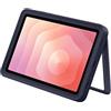 Samsung Frame Cover custodia con protezione bumper e modalità cavalletto per Galaxy Tab S11, Navy