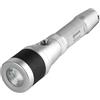 Mares EOS 5LRZ - Lampada da Immersione Ricaricabile USB 520 Lumen LED, autonomia 135 min, Fascio Regolabile, Interruttore Magnetico, Custodia Inclusa 120 m