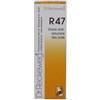 DR.RECKEWEG RECKEWEG R47 GOCCE 22ML - DR.RECKEWEG - 909462590