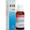 DR.RECKEWEG RECKEWEG R78 GOCCE 50ML - DR.RECKEWEG - 909462943