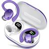 sprtoybat Cuffie Bluetooth Sport, Auricolari Bluetooth 5.4 Wireless, 68 Ore HiFi Stereo Cuffie Wireless con 4 ENC Mic, Cancellazione Rumore, IP7 Impermeabili, Ricarica Rapida, Cuffiette Bluetooth per Sport