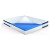MUUN - Materasso Piazza e Mezza 140x200 cm in Memory Foam, Alto 26 cm, Ortopedico e Traspirante, Supporto Ergonomico per il tuo Letto. Sfoderabile, Anallergico e Semplice da Pulire. Modello Fenice