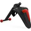 Bullock Defender Pro - Blocca Volante Antifurto Universale per Auto, Scudo di Sicurezza in lega Rinforzata, Ideale per City Car, Facile Installazione (Black)