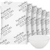 VacFreKep 20 grammi 75 bustine di Gel di Silice Essiccante Umidità Assorbitore,Moisture Absorber Silica Gel Desiccant Packets for Storage