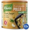Knorr 12x Multipack Brodo Knorr Granulare Gr 150 Pollo New 2020