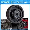 ZKTOOL Kit attrezzi asse moto Dado anteriore e posteriore in alluminio per Ducati 1098, 1198, Multiroad 1200, Panigali 1199, 30mm, 55mm