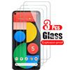 felfial Vetro temperato trasparente 9H per Google Pixel 8 7 7A 6 6A 5 5A 5XL 4A 4A5G 4 4XL 3 3XL Pellicola protettiva per schermo
