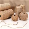 NONE Corda di iuta vintage naturale, rotolo di spago, cucito, artigianato natalizio, filo di iuta, matrimonio, fatto a mano, decorazione di fiocchi di nastro per feste fai da te