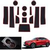 RUIYA per Renault Arkana 2020-2025 2026 Auto Porta Groove Zerbino antiscivolo Slot Pad Interni Auto Renault Arkana 2026 Accessori