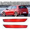 NONE K-Car Paraurti Posteriore Riflettore Spia Striscia di Copertura Bar Per Volkswagen VW Golf VI 6 GTI GTD 2009-2013 5K 0945105 H 5K 0945106 H H H