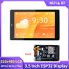 SHCHV Scheda di sviluppo ESP32 WT32-SC01 / Plus con Touch Screen da 3.5 pollici schermo LCD 320x480 modulo WiFi Bluetooth integrato