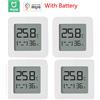 MIJIA Termometro Mijia 2 Elettronico Bluetooth Wireless, Igrometro Intelligente, Rilevamento Temperatura, App Mijia Home