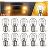 NONE 10PCS 1157 Lampadina Luce freno Lampadine Piedini alti-bassi Indicatori di direzione Lampadina di ricambio per Indicatore Coda Corsa Luci di backup per parcheggio