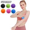STARMAP TPE 6CM Fascia Ball Tessuto profondo Rilassamento muscolare Esercizio Sport Fitness Yoga Massaggio Trigger Point Sollievo dal dolore antistress
