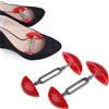 NONE 2 pezzi nuovo arrivo estensori di larghezza regolabile mini barelle per scarpe modellanti per scarpe da donna da uomo mini scarpe alberi cremagliera Disener
